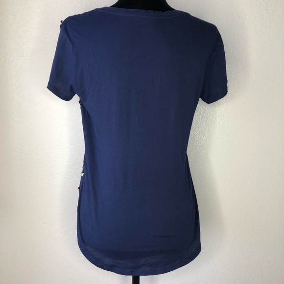 🔺SOLD🔻NY & Co. Soho Sequin Top Shirt Size XS - Picture 3 of 5